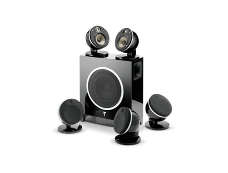 Kit Home Cinema FOCAL Packdome5.1Flax&Subair/Bl