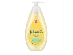 Líquido De Limpeza Corporal E Capilar Johnson Johnson Top To Toe, 500ml