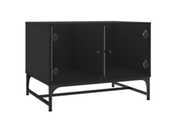 Coffee Table, Coffee Tables Vidaxl Preto Madeira Processada (n/a)