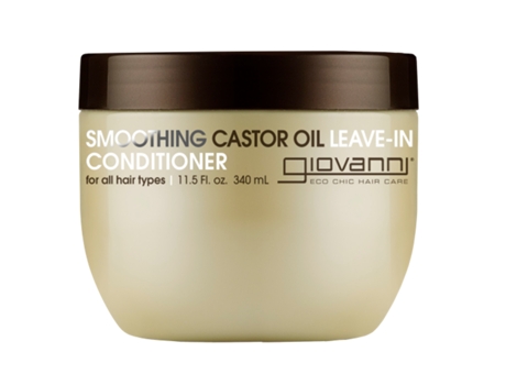 Giovanni Smoothing Castor Oil Leave-In Conditioner 340ml