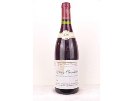 Vinho Tinto HARMAND GEOFFROY 2000 (75 cl - 1 unidade)