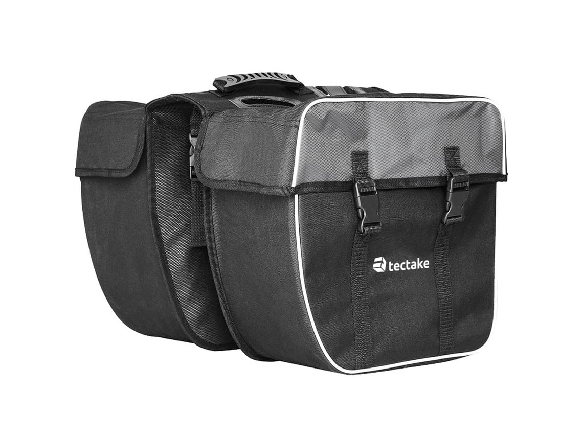 Bolsa Para Bicicleta Com Fixação E Tiras Reflectoras