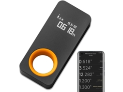 Lurelia Telêmetro Laser 98 Fu Laser Range Finder Mini Laser Digital Portátil Precisão De 2 Mm