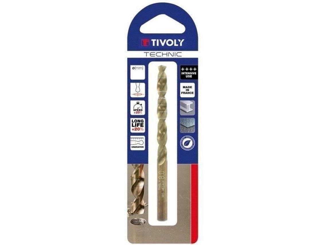 Broca Técnica Para Metal D 4 Mm Tivoly
