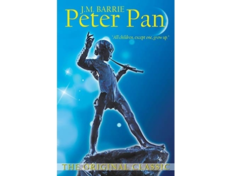 Livro Peter Pan de James Matthew Barrie (Inglês)