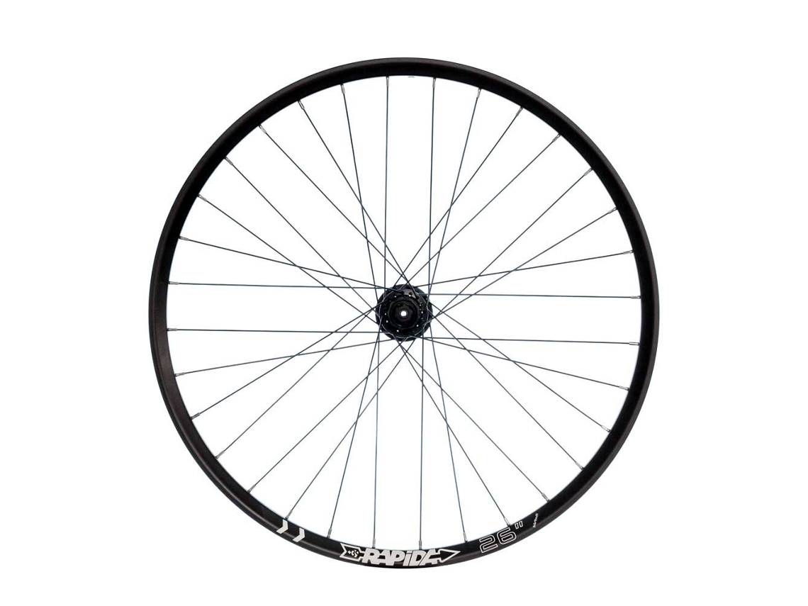 Roda Traseira Mtb Taurus 26´´ Disk Prateadorapida