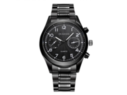 Reloj De Pulsera De Quartzo Analógico Con Correa De Aleación Para Hombre Estilo Empresarial