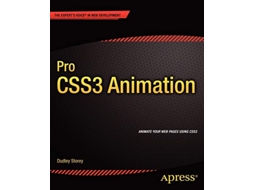 Livro Pro CSS3 Animation Experts Voice in Web Development de Dudley Storey (Inglês)