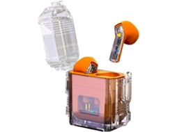 Fones De Ouvido Transparentes Com Cancelamento Ruído, Sem Fio, Bluetooth 5 3, Estéreo, À Prova D Água, Ideais Para