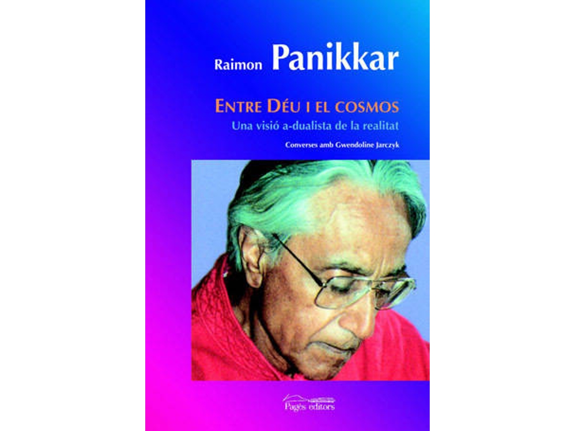 Livro Entre Deu I El Cosmos de Raimon Panikkar (Catalão)