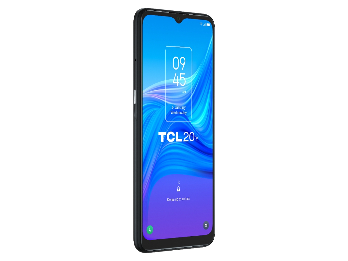 Smartphone TCL 20Y (6.52'' - 4 GB - 128 GB - Preto)