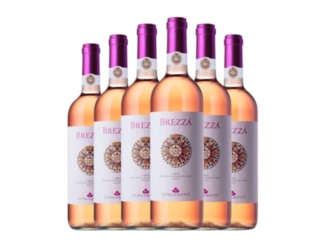 Vinho rosé LUNGAROTTI Brezza Rosato Umbria (0.75 L - 6 Unidades)