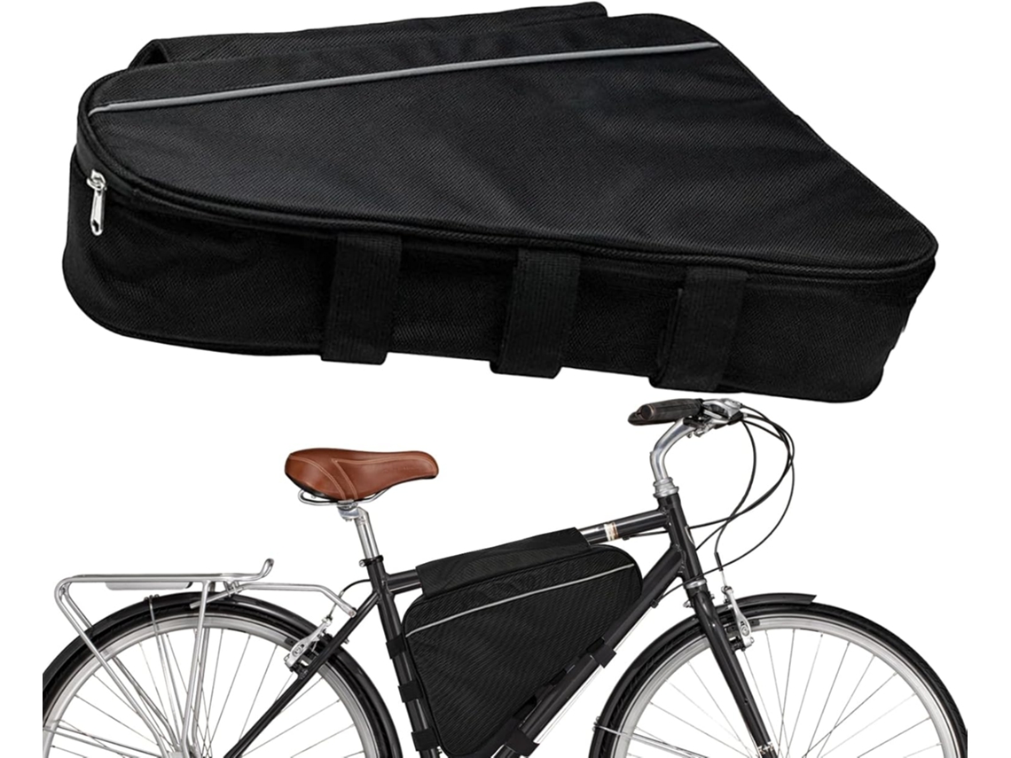 Bolsa Para Quadro De Bicicleta De Montanha, Bolsa Para Tubo Superior De Bicicleta Bolsa De Armazen Vayotoy