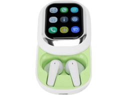 Fones De Ouvido Asixxsix Com Tradução Por Ia, 133 Idiomas, 5, 4com Tradução Em Tempo Real E Estojo De Carregamento Com