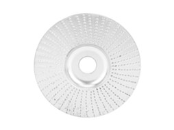 Disco De Lixa E Gravura Para Esmeril Angular 100mm Ferramenta De Madeira Prata
