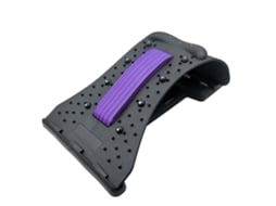 Maca De Costas Para Dor Lombar Com Massagem No Pescoço, Terapia Magnética, Acupressão, Equipamento De Exercícios Para Dor Cervical Aquaforge
