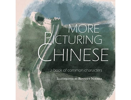 Livro More Picturing Chinese De Thunderstone Books (inglês)