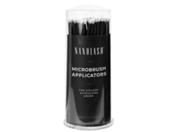 Micro Pincéis Aplicadores Extensões de Pestanas 2,5 Mm NANOLASH 100 Pedaços