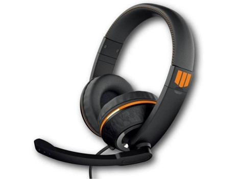 Auscultadores Gaming GIOTECK XH-4 Wired Stereo Headset (Multiplataformas - Camuflagem Preto)