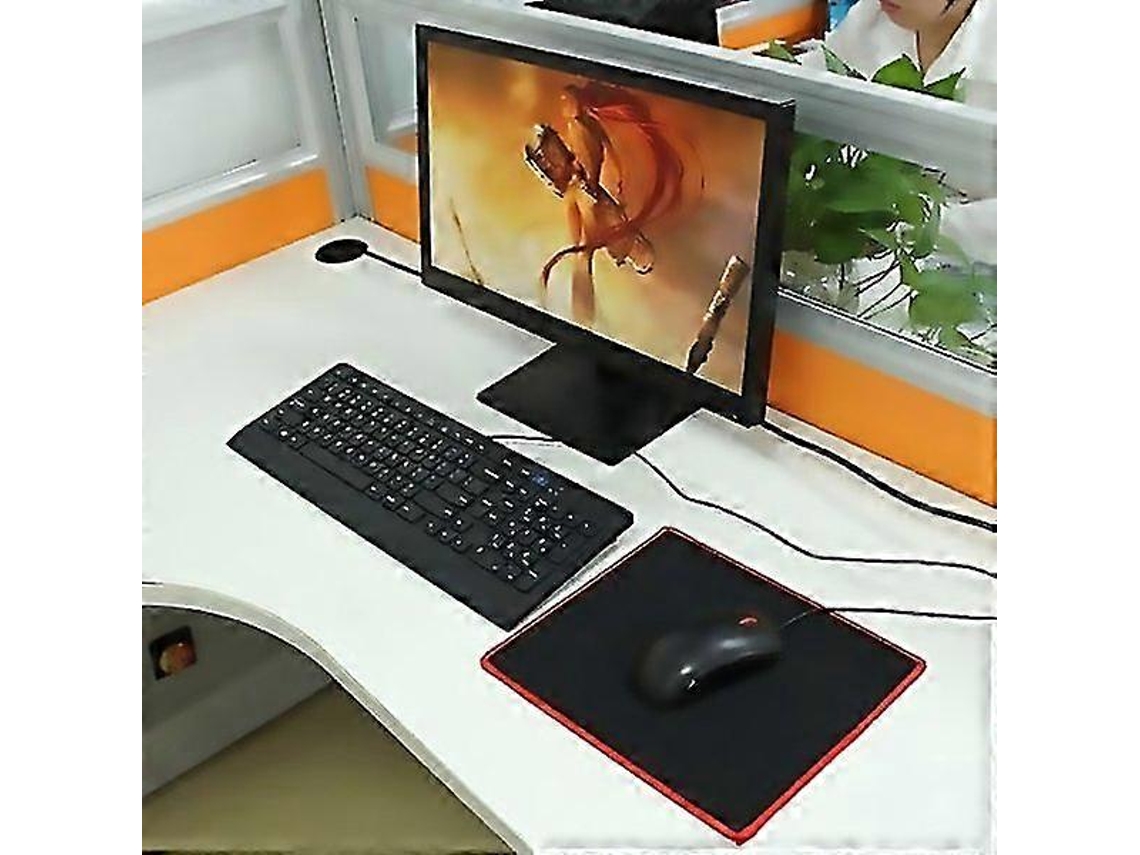 Mousepad Gamer Grande, Impermeável, Fino, Antiderrapante, Macio, Com Superfície De Tecido E Borracha Suave. Olysi Shop