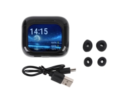 Fones de Ouvido Bluetooth Tradutor com Tela Touch e Redução de Ruído LAXISCREED