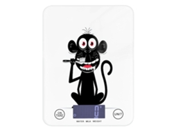 Balança De Alimentos Emagrecimento Com Design Macaco Travesso, Ideal Dietas, Capacidade De 5kg 5g 11lb 1oz