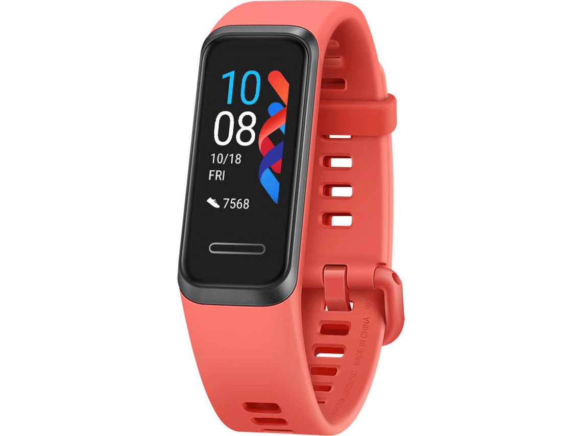 Pulseira Desportiva HUAWEI Band 4 (Bluetooth - Suporta SpO2 - Até 9 dias de Autonomia - Laranja)