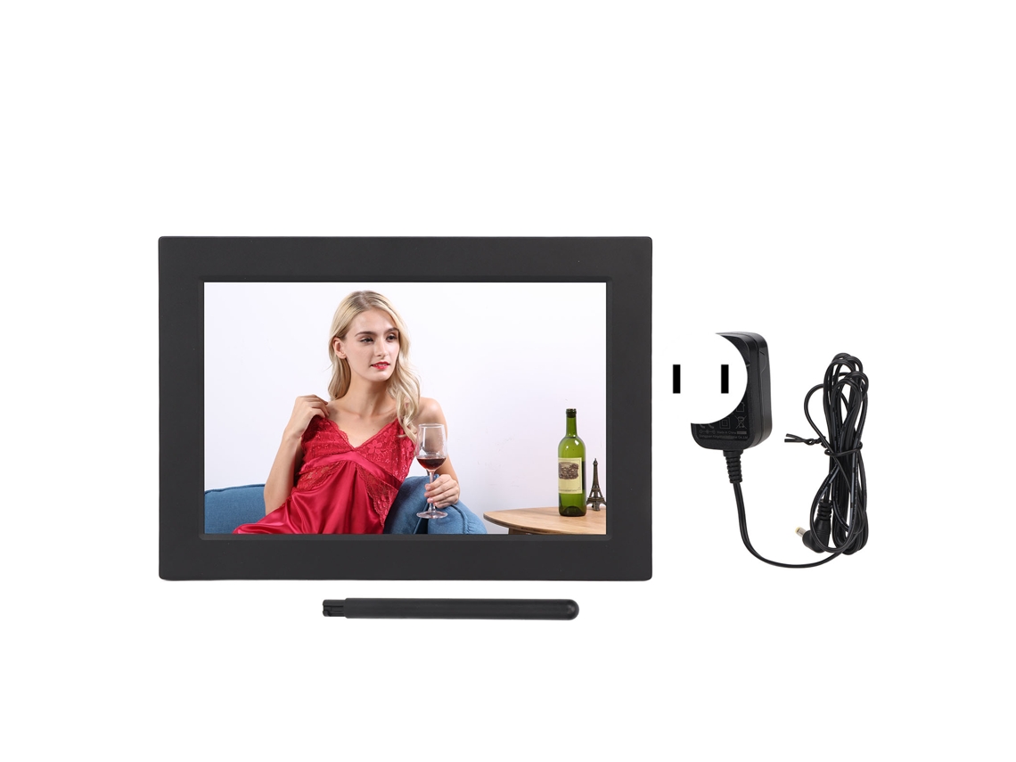 Quadro digital com wifi de 10,1 polegadas EOOCOO