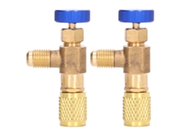 Valvula de Refrigeracao LAXISCREED R22 R404 R407 1/4sae