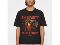 Rockinstone Clueless Party Is Ragin Black T-shirt Size:m