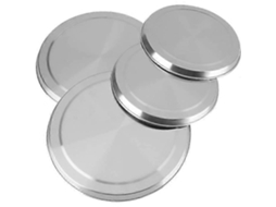 Conjunto De 4 Peças De Protetores De Aço Inoxidável Para Fogão Elétrico, Proteção Elétrica Universal.