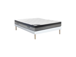 Colchã£o Com Sommier Estofado Ilyros VENTE-UNIQUE.PT