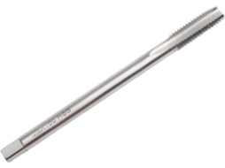 Ferramenta Com Rosca Métrica M8 X 1, 25e Canal Reto De 100mm Para Reparo Roscas Danificadas Em Diversos Materiais