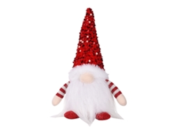 Boneco Papai Noel Natal com Luz Led, Decoração Festiva LAXISCREED