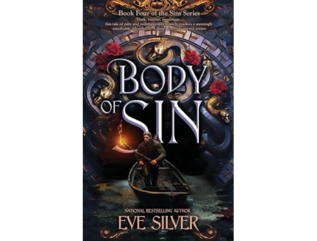 Livro Body of Sin A Dark Fantasy Romance de Eve Silver (Inglês)