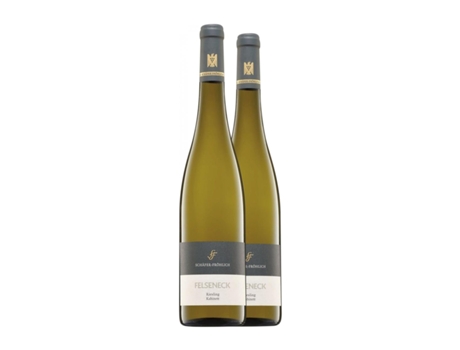 Vinho branco SCHAFER-FROHLICH Bockenauer Felseneck Kabinett Riesling Nahe Sem Álcool (0.75 L - 2 Unidades)