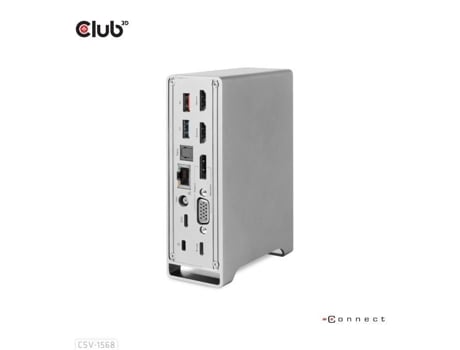 Estação De Docking Club3d Csv 1568 Usb 3.2 Gen 2 Tipo C Met Club 3d (3.1 Gen 2)