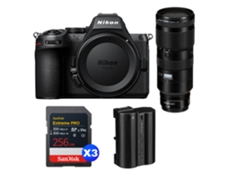 Z5 Ii + 70 200mm F/2.8 Vr S + 3 Sandisk 256gb Extreme Pro Uhs ii Sdxc + Nikon En el15c + Ebook “20 Dicas para Fotos Que Impressionam” NIKON