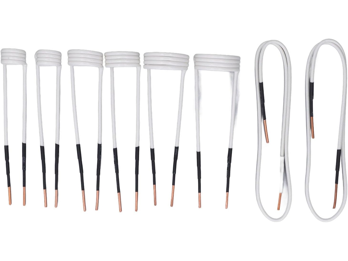 Kit De Bobinas - 2,5 Mm, 8 Peças | Para Uso Geral