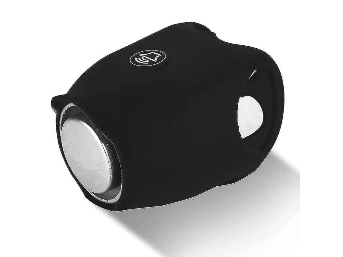 Buzina Elétrica para Bicicleta, 120 Db, Preto AQUAFORGE