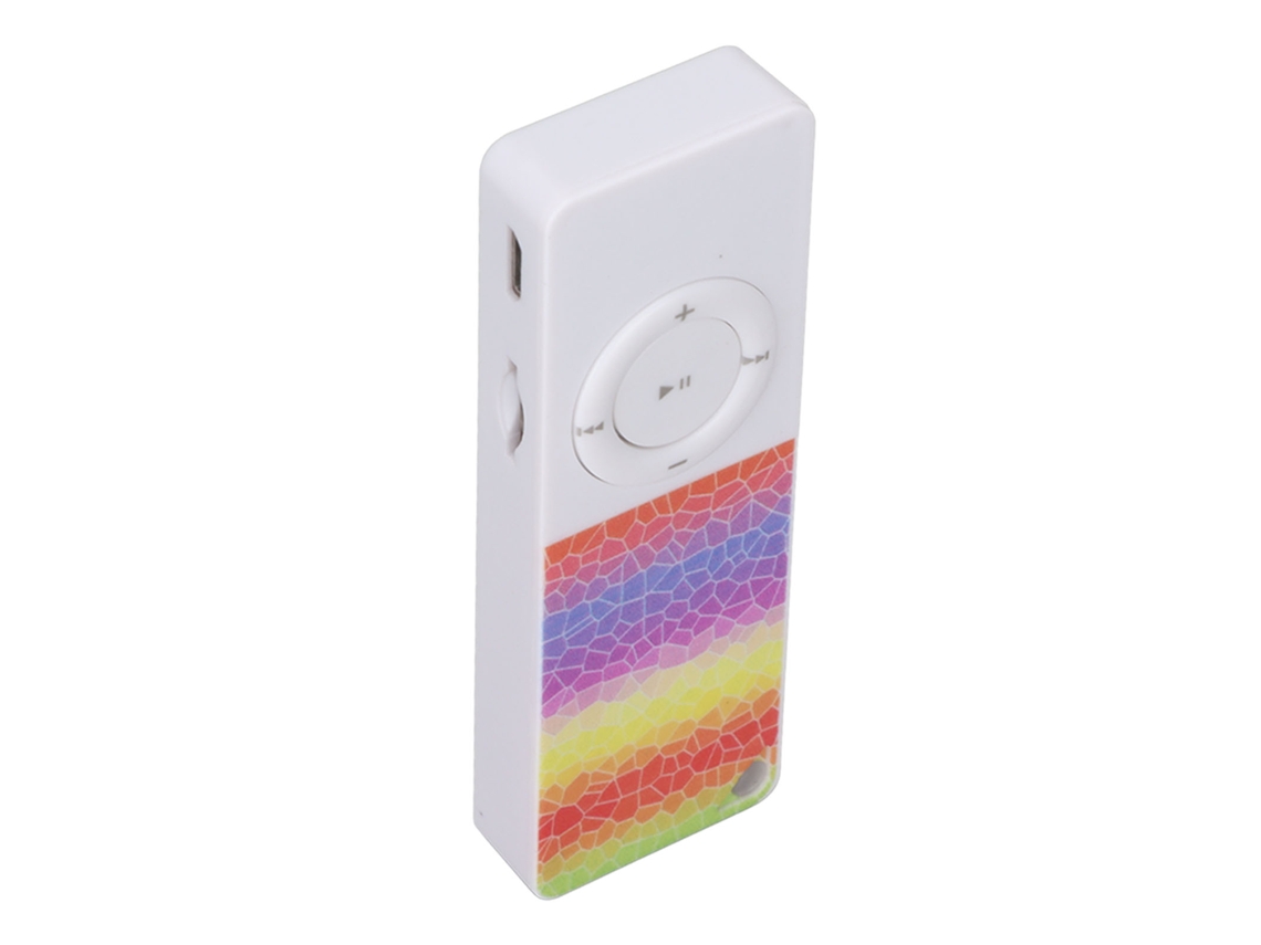 Reprodutor De Música Mp3 Portátil Hifi Sem Perda Slim Botões Táteis Suporta Até 64gb Pocket E1