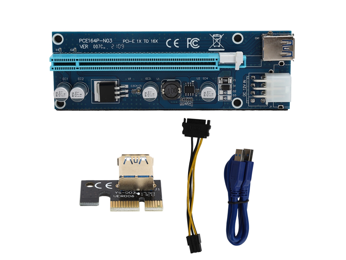 Adaptador Riser Pci e LAXISCREED