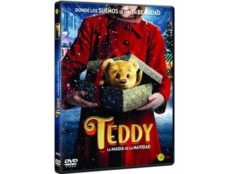 Teddybjørnens Jul 2022 / Teddy La Magia de La Navidad Dvd