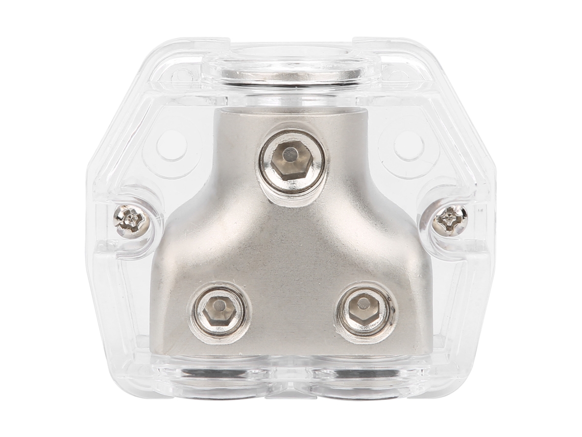 Bloco De Distribuição De Fio De Terra Para Carro 1x0ga In 2x4ga Out Db003
