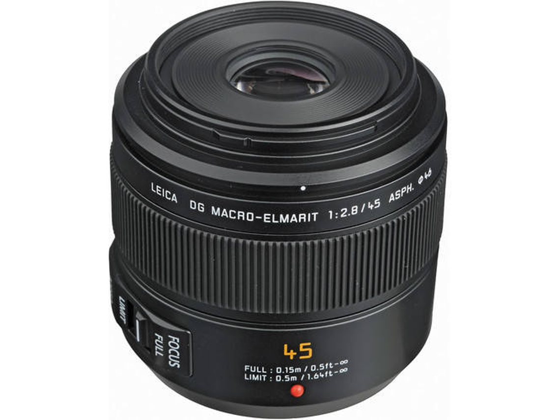 Objetiva LUMIX H-ES045 45MM F2.8 (Encaixe: Micro 4/3 - Abertura: f/22 - f/2.8)