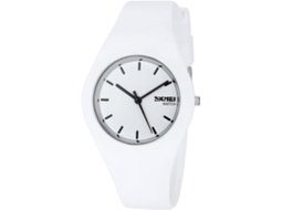 Lurelia Relógio Feminino, 40 Mm, 9 Mm, 8,5 Polegadas, Silicone, Resistente À Água 30m, Preto