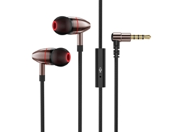 Fones de Ouvido com Fio LAXISCREED