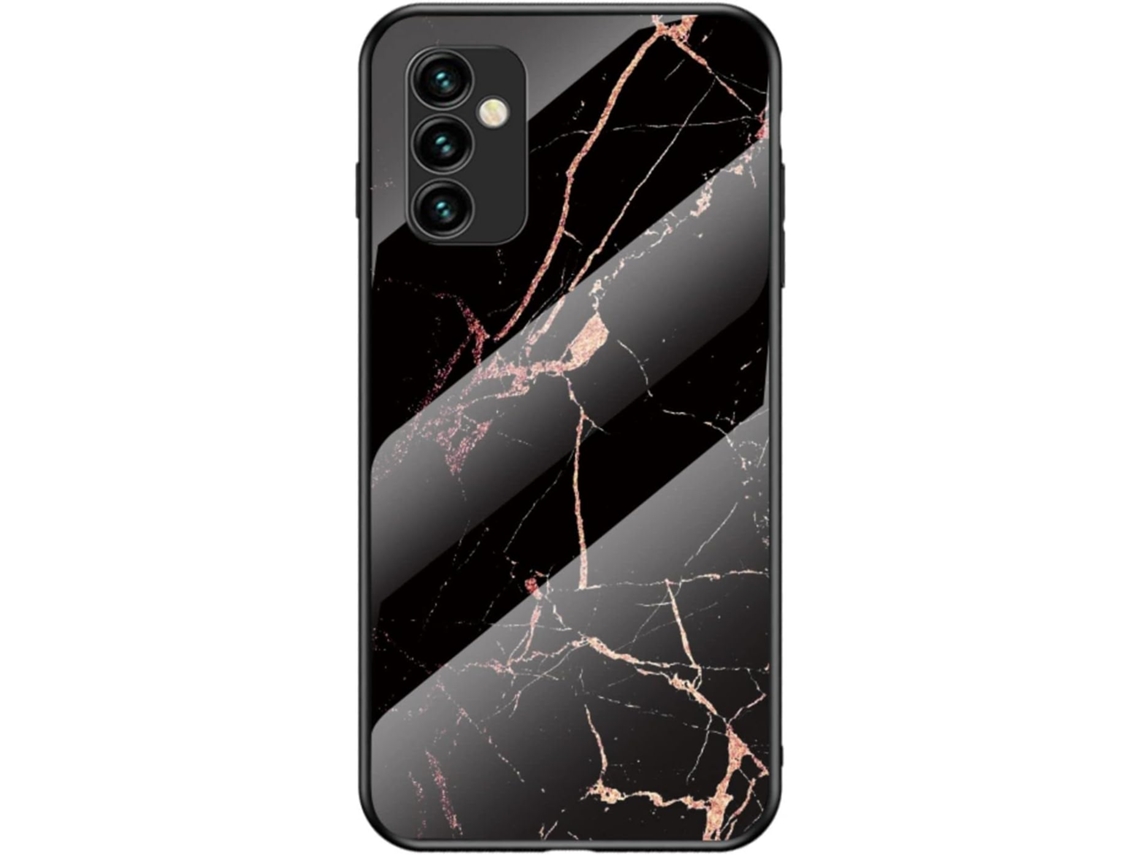 Capa Protetora Gradiente para Samsung HONGWE. Vidro Temperado Multicor