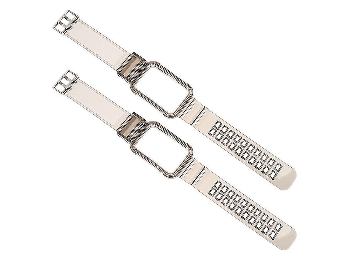 Pulseiras De Relógio Unissex De 25,3 X 3,5 M, Pacote Com 2, Delicadas, Simples E De Qualidade Premium. Olysi Shop