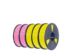 Filamento Para Impressora 3d, Pla De Alta Qualidade, Capacidade De Impressão Rápida, Hs Pla 3amarelo 2rosa Oem